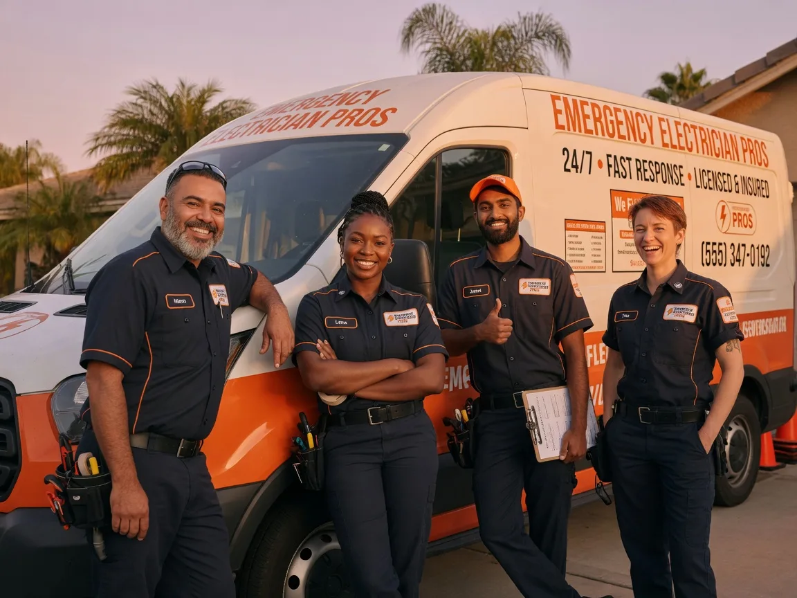 Emergency Electrician company in Ansonville, NC